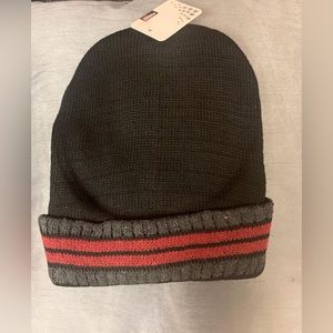 🎉 Sherpa Lined Striped Toque-(Unisex)